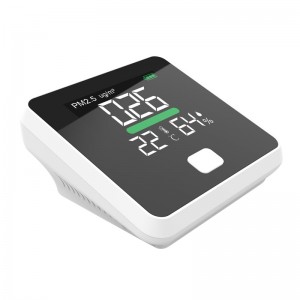 Umidità PM2.5 Rivelatore DM103B Portable Portable Air Quality Monitoring Temperature Interface USB